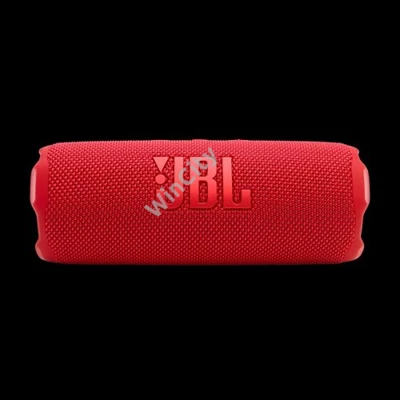 JBL FLIP 7 RED BT hangszóró, Piros (Hordozható, vízálló)