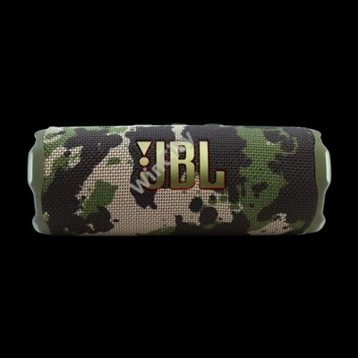 JBL FLIP 7 SQUAD, BT hangszóró, Terepmintás (Hordozható, vízálló)