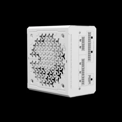 CORSAIR Tápegység Moduláris, RM750e, 750W, 12cm, ATX 3.1, PCIe 5.1, BOX, Cybenetics Gold, fehér