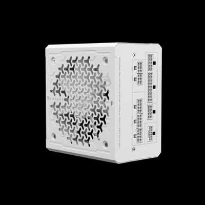CORSAIR Tápegység Moduláris, RM1000e, 1000W, 12cm, ATX 3.1, PCIe 5.1, BOX, Cybenetics Gold, fehér