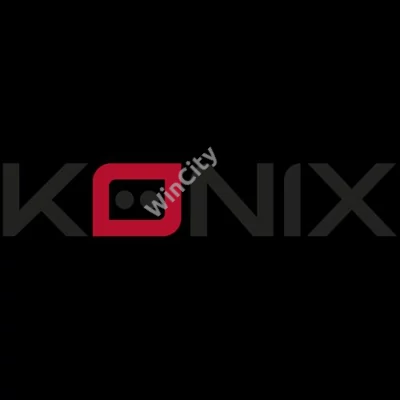 KONIX - Nintendo Switch/PC LED Vezeték Nélküli kontroller, Átlátszó