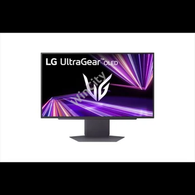 LG Gaming 480Hz OLED monitor 27" 27GX790A-B, 2560x1440, 16:9, 275 cd/m2, 0.03ms, HDMIx2/DIsplayPort/USBx3