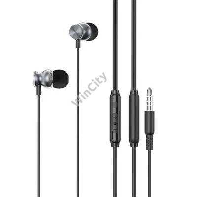 COLORWAY Fejhallgató CW-WD03BK, 3,5 mm-es vezetékes fülhallgató UrbanBeat fekete