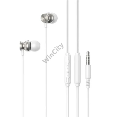 COLORWAY Fejhallgató CW-WD03WT, 3,5 mm-es vezetékes fülhallgató UrbanBeat White