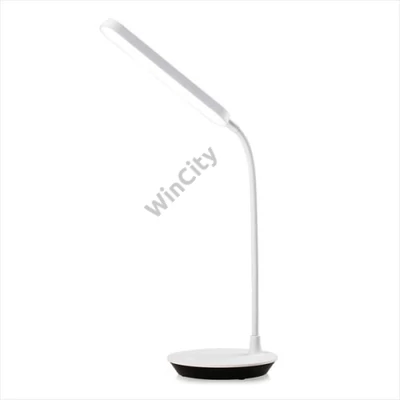COLORWAY Asztali LED lámpa, Portable & Flexible 360, beépített akkumulátorral, Fehér (CW-DL12FB-W)