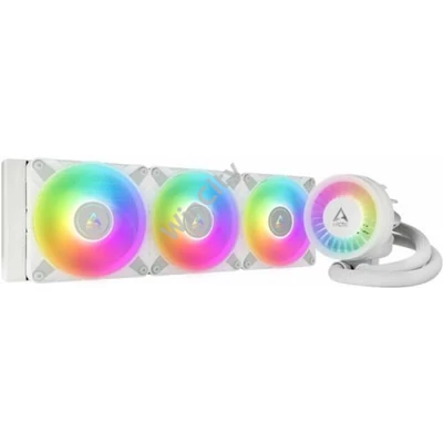 ARCTIC COOLING CPU hűtő Liquid Freezer III 360 A-RGB (vízhűtés), Univerzális Fehér
