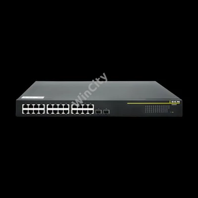 DCN Switch 370W PoE/PoE+ 24x10/100/1000Base-T + 2x1000Base-X SFP