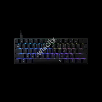 WHITE SHARK GK-004121B/BL-US SHINOBI-2/B-BL-US mech. bill. 61 kék gomb,fekete,angol