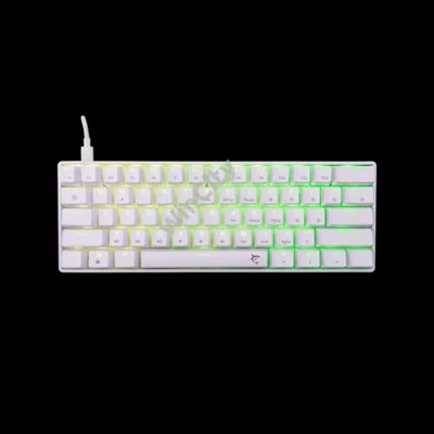 WHITE SHARK GK-004221W/BL-US SHINOBI-2/W-BL-US mech. bill. 61 kék gomb,fekete,angol