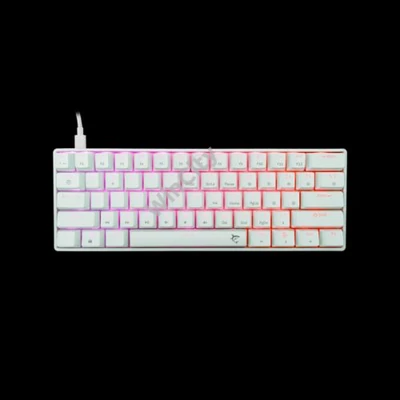 WHITE SHARK GK-004211W/R-US SHINOBI-2/W-R-US mech. bill. 61 piros gomb,fekete,angol