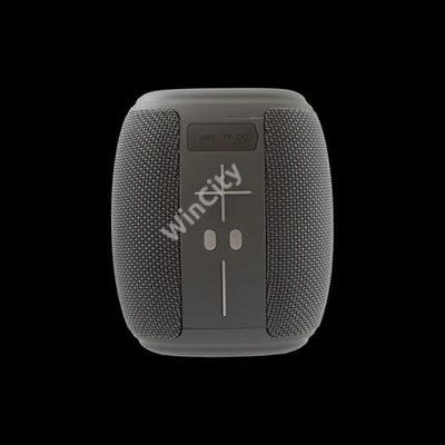 WHITE SHARK GBT-888G DHAK-G BLUETOOTH HANGSZÓRÓ 5W, TWS, szürke, 1200mA