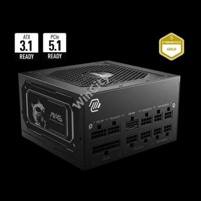 MSI Tápegység 750W 80+ Gold moduláris, Gen 5.0 V2