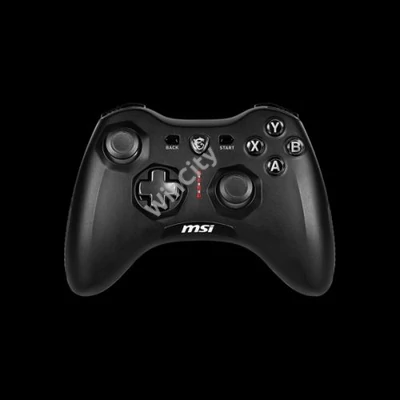 MSI ACCY Force GC20 V2 Wired Game Controller, Black