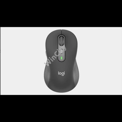 LOGITECH Egér - M750 Signature Plus Vezeték Nélküli Optikai (Large), Grafitszürke