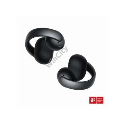 ANKER Vezeték Nélküli Fülhallgató, Soundcore AeroClip, fekete - A3388G11