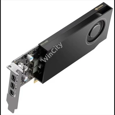 nVIDIA Videokártya PCI-Ex16x nVIDIA Quadro RTX A400 4GB DDR6