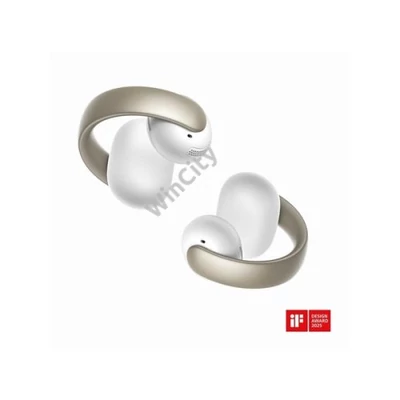 ANKER Vezeték Nélküli Fülhallgató, Soundcore AeroClip, fehér - A3388G21