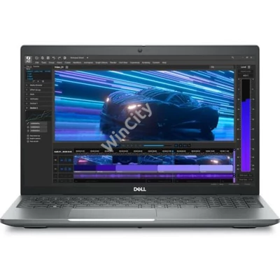DELL Mobile Precision 3591 15,6" FHD, Intel Ultra 7 155H (4.8Ghz), 16GB, 512GB SSD, Nvidia RTX1000 Ada 6GB, Win 11 Pro