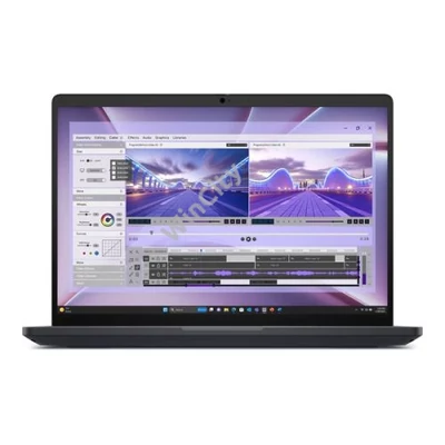 DELL Pro Max 16 (MC16250) 16.0" FHD+, Intel Core Ultra 7 255H (5.1GHz), 16GB, 512GB SSD, Win11 Pro