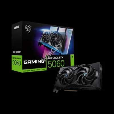MSI Videokártya PCI-Ex16x nVIDIA RTX 5060 GAMING 8GB DDR7 OC