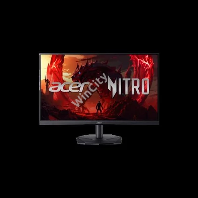 ACER VA LED Monitor KG251QX0biip 24.5", 16:9, 0,5ms, 200hz, 250nits, 2xHDMI, DP, FreeSync, fekete