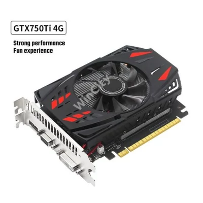BLACKBIRD Videokártya PCI-Ex16x nVIDIA GT 750Ti 4GB DDR5