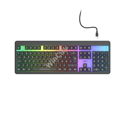 HAMA BILLENTYŰZET 217831 GAMING "URAGE EXODUS 215 ILLUMINATED" RGB