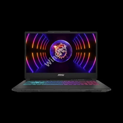 MSI Gaming NB Cyborg 15 A13VEK-2004, 15,6" FHD 144Hz, i5-13420H, 16GB (1x16), 512GB M.2, RTX 4050 6GB, NOOS, Fekete