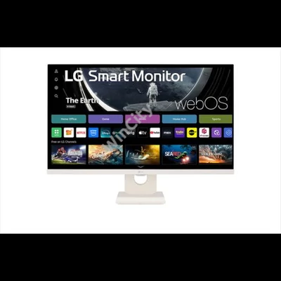 LG Smart 100Hz IPS monitor 27" 27U511SA, 1920 x 1080, 16:9, 250 cd/m2, 5ms, HDMIx2/USBx2
