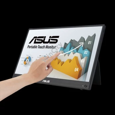 ASUS MB16AHT ZenScreen hordozható monitor 15.6" IPS 1920x1080, USB Type-C, Mini HDMI, Touch