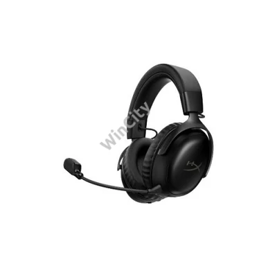 HP HYPERX vezeték nélküli gaming fejhallgató Cloud III S - fekete