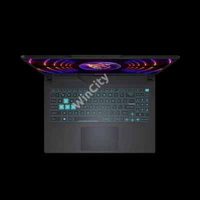 MSI Gaming NB Cyborg 15 A13VEK-2005, 15,6" FHD 144Hz, i7-13620H, 16GB (1x16), 512GB M.2, RTX 4050 6GB, NOOS, Fekete