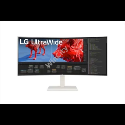 LG ívelt 144Hz monitor 38" 38WR85QC,3840x1600,21:9,450cd/m2,1ms,HDMIx2/Displayport/USBx4/USB-C/RJ45