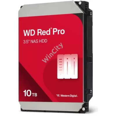 WESTERN DIGITAL 3.5" HDD SATA-III 10TB 7200rpm 512MB Cache, CAVIAR Red Pro