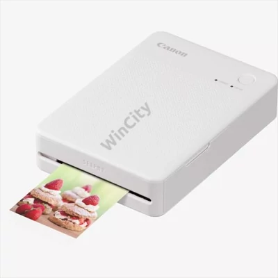 CANON Mobil fotónyomtató SELPHY QX20, WiFi, 287x287 dpi, Fehér