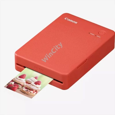 CANON Mobil fotónyomtató SELPHY QX20, WiFi, 287x287 dpi, Piros