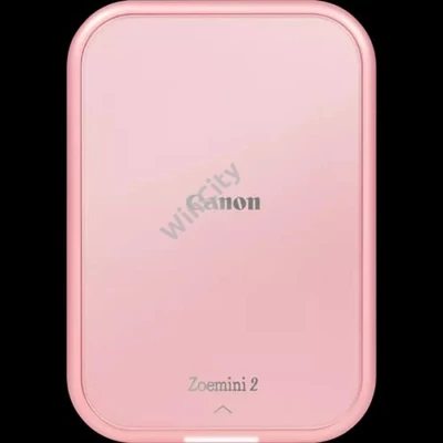 CANON Mobil fotónyomtató, ZINK, ZOEMINI 2 WiFi, 317x500 dpi, rózsaarany