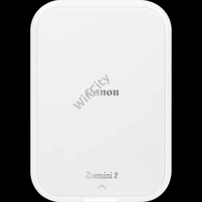 CANON Mobil fotónyomtató, ZINK, ZOEMINI 2 WiFi, 317x500 dpi, gyöngyházfehér