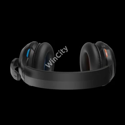 ARMOR3 SOUNDTAC Nintendo/PS/XBOX/PC/Mac Unvierzális Vezetékes Gamer Fejhallgató, Kék-Narancs