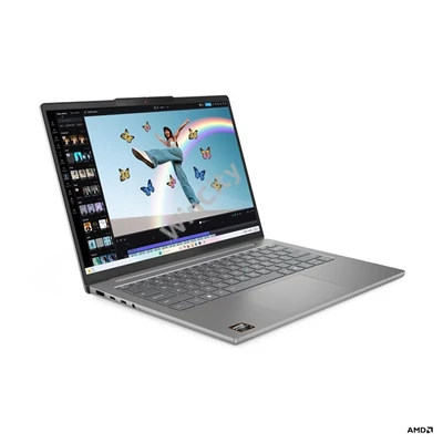 LENOVO IdeaPad Slim 5 14AKP10, 14" WUXGA, AMD Ryzen AI 5 340, 24GB, 1TB SSD, NoOS, Luna Grey