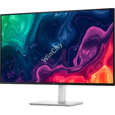 DELL 32 Plus 4K Monitor 31,5" S3225QS 3840 x 2160, 120Hz, 16:9, 3000:1, 300cd, 4ms, 2xHDMI, 1xDP, fekete