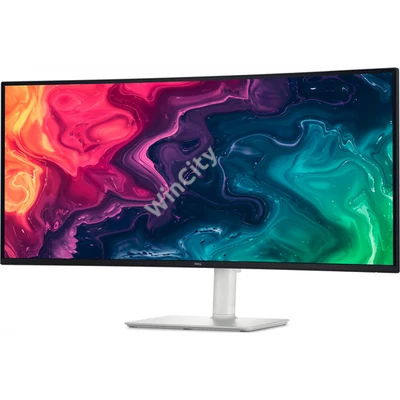 DELL 32 Plus 4K Monitor 34" S3425DW, 3440x1440, 120Hz, 21:9, 3000:1, 300cd, 2ms, HDMI, USB-C, fekete