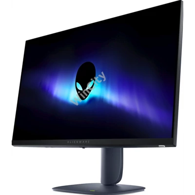 DELL Alienware Gaming Monitor 27" AW2725DM WQHD 2560 x 1440 180Hz, 16:9, 1000:1 400cd, 2ms, HDMI, DP, USB, fekete