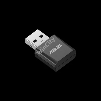 ASUS Wireless Adapter USB Tri Band BE6500, USB-BE92 NANO