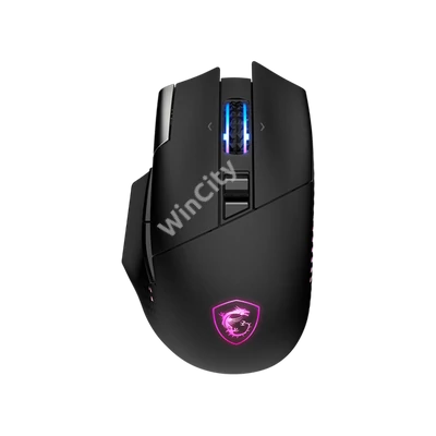 MSI ACCY VERSA PRO W + MOUSE DOCK PRO Wireless Gaming Mouse, Black
