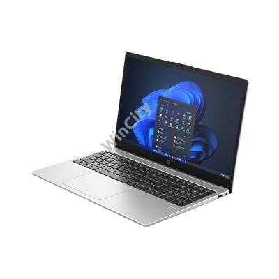 HP 250R G10 15.6" FHD AG UWVA, Core 5-120U 1.4GHz, 16GB, 512GB, Win 11, ezüst