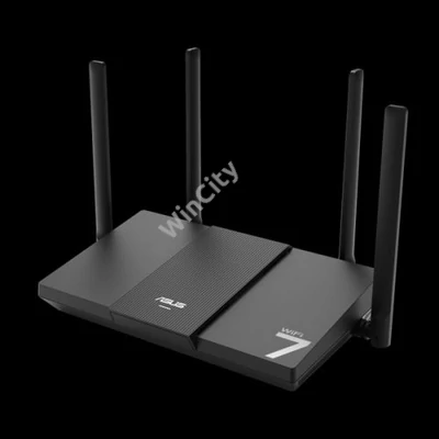 ASUS Wireless Router Dual Band BE3600 1xWAN(2.5Gbps) + 3xLAN(1000Mbps), RT-BE50