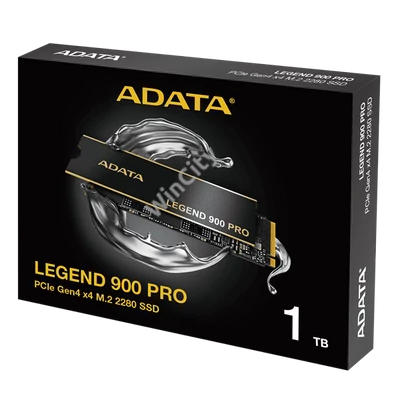 ADATA SSD M.2 2280 NVMe Gen4x4 1TB LEGEND 900 PRO