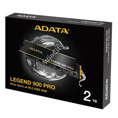 ADATA SSD M.2 2280 NVMe Gen4x4 2TB LEGEND 900 PRO