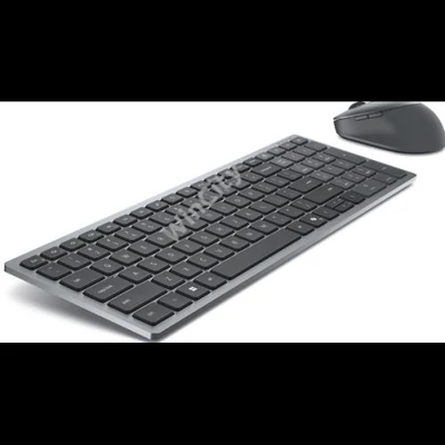 DELL Pro Plus Wireless Keyboard and Mouse-KM7120W - HUN - Black